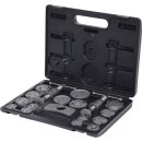 KS-TOOLS Bremskolben-Rückstell-Werkzeug-Satz, 18-tlg.