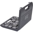 KS-TOOLS Bremskolben-Rückstell-Werkzeug-Satz, 18-tlg.