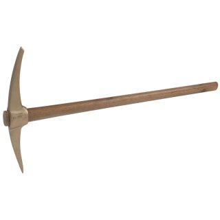 KS-TOOLS BRONZEplus Kreuzhacke mit Stiel 500 mm