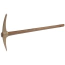 KS-TOOLS BRONZEplus Kreuzhacke mit Stiel 500 mm
