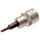 BGS technic Bit-Einsatz | Antrieb Innenvierkant 10 mm (3/8") | T-Profil (für Torx) T10