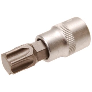 BGS technic Bit-Einsatz | Antrieb Innenvierkant 10 mm (3/8") | T-Profil (für Torx) T60