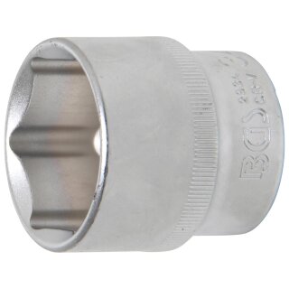 BGS technic Steckschlüssel-Einsatz Sechskant | Antrieb Innenvierkant 12,5 mm (1/2") | SW 34 mm