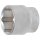 BGS technic Steckschlüssel-Einsatz Sechskant | Antrieb Innenvierkant 12,5 mm (1/2") | SW 34 mm