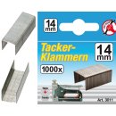 Kraftmann Klammern | Typ 53 | 14 x 11,4 mm | 1000 Stück