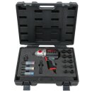 KS-TOOLS 1/2 Druckluft-Schlagschrauber-Satz, 17-tlg.,...