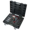 KS-TOOLS 1/2 Druckluft-Schlagschrauber-Satz, 17-tlg.,...