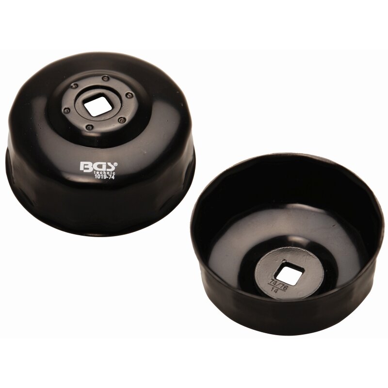BGS technic Ölfilterschlüssel | 14-kant | Ø 74 mm | für Mercedes-Benz
