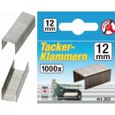 Kraftmann Klammern | Typ 53 | 12 x 11,4 mm | 1000 Stück