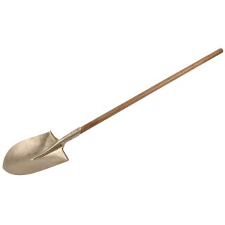KS-TOOLS BRONZEplus Frankfurter Schaufel gerader Stiel