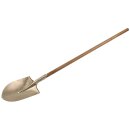 KS-TOOLS BRONZEplus Frankfurter Schaufel gerader Stiel