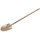 KS-TOOLS BRONZEplus Frankfurter Schaufel gerader Stiel