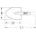 KS-TOOLS BRONZEplus Frankfurter Schaufel gerader Stiel