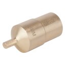 KS-TOOLS BRONZEplus Bit-Stecknuss Innensechskant...