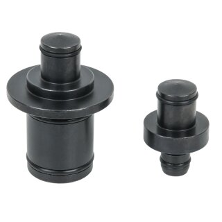 KS-TOOLS C-Aufnahmeadapter-Satz für Stufenscheibe, 2-tlg.