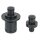 KS-TOOLS C-Aufnahmeadapter-Satz für Stufenscheibe, 2-tlg.