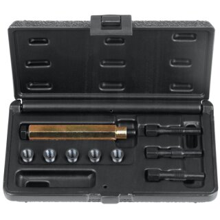 KS-TOOLS THREADfix Reparatur-Satz M8x1 f.Glühkerzen,9-tlg.