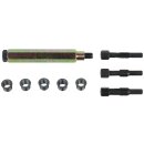 KS-TOOLS THREADfix Reparatur-Satz M8x1 f.Glühkerzen,9-tlg.