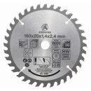 Kraftmann Hartmetall-Kreissägeblatt | Ø 160 x...