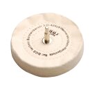 BGS technic Polierscheibe mit Spanndorn | 6 mm