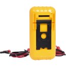 KS-TOOLS Digital Multimeter inkl. Prüfspitzen und Krokodilklemmen