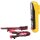 KS-TOOLS Digital Multimeter inkl. Prüfspitzen und Krokodilklemmen