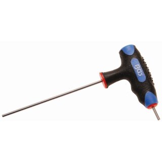 BGS technic Schraubendreher mit T-Griff und seitlicher Klinge | Innensechskant 2,5 mm