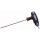BGS technic Schraubendreher mit T-Griff und seitlicher Klinge | Innensechskant 3 mm