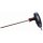 BGS technic Schraubendreher mit T-Griff und seitlicher Klinge | Innensechskant 5 mm