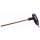 BGS technic Schraubendreher mit T-Griff und seitlicher Klinge | Innensechskant 7 mm