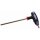 BGS technic Schraubendreher mit T-Griff und seitlicher Klinge | Innensechskant 8 mm