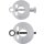 KS-TOOLS BMW-Sturzeinstellwerkzeug-Satz, 2-tlg.
