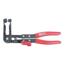 KS-TOOLS Schlauchschellenzange, abgewinkelt