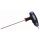 BGS technic Schraubendreher mit T-Griff und seitlicher Klinge | T-Profil (für Torx) T10