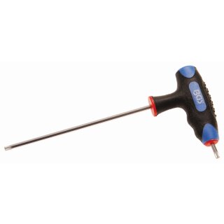 BGS technic Schraubendreher mit T-Griff und seitlicher Klinge | T-Profil (für Torx) T15