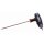 BGS technic Schraubendreher mit T-Griff und seitlicher Klinge | T-Profil (für Torx) T15
