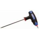 BGS technic Schraubendreher mit T-Griff und seitlicher...