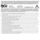 BGS technic Schraubendreher mit T-Griff und seitlicher Klinge | T-Profil (für Torx) T20
