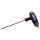 BGS technic Schraubendreher mit T-Griff und seitlicher Klinge | T-Profil (für Torx) T20