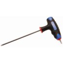 BGS technic Schraubendreher mit T-Griff und seitlicher...