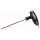 BGS technic Schraubendreher mit T-Griff und seitlicher Klinge | T-Profil (für Torx) T25
