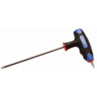 BGS technic Schraubendreher mit T-Griff und seitlicher Klinge | T-Profil (für Torx) T27