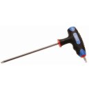 BGS technic Schraubendreher mit T-Griff und seitlicher...