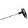 BGS technic Schraubendreher mit T-Griff und seitlicher Klinge | T-Profil (für Torx) T27