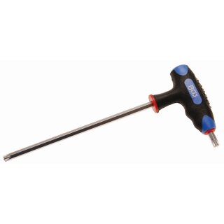 BGS technic Schraubendreher mit T-Griff und seitlicher Klinge | T-Profil (für Torx) T30