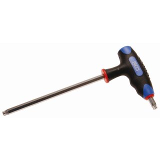 BGS technic Schraubendreher mit T-Griff und seitlicher Klinge | T-Profil (für Torx) T45