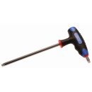 BGS technic Schraubendreher mit T-Griff und seitlicher...