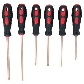 KS-TOOLS BERYLLIUMplus Schraubendreher-Satz 6-tlg.