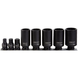 KS-TOOLS 1/2" Spezial-Gelenkwellen-Stecknuss-Satz, 8-tlg.