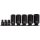 KS-TOOLS 1/2" Spezial-Gelenkwellen-Stecknuss-Satz, 8-tlg.